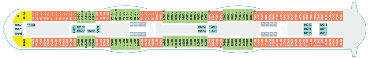 Disney Cruise Disney Wish & Treasure - Deck 10.png